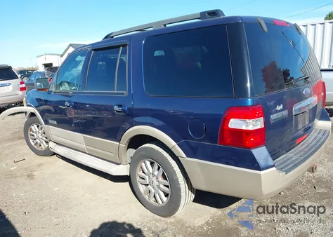 2007 Ford Expedition Eddie Bauer from USA, damaged, VIN 1FMFU185X7LA59677